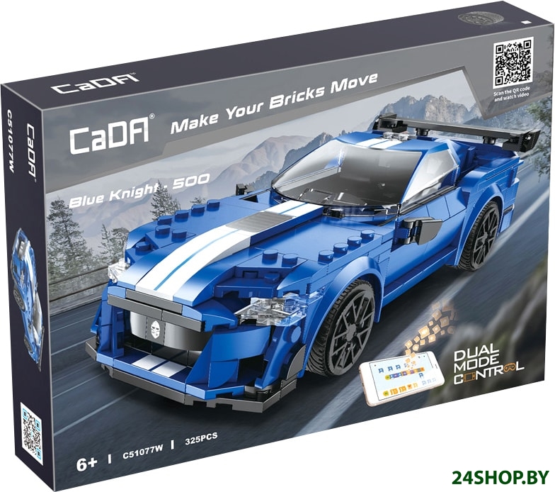 Конструктор CaDa C51077W Blue Knight Конструктор CaDa C51077W Blue Knight