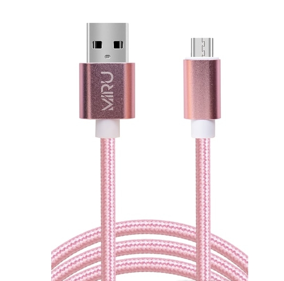 Кабель Miru 6026 (розовый) Кабель Miru 6026 (розовый)