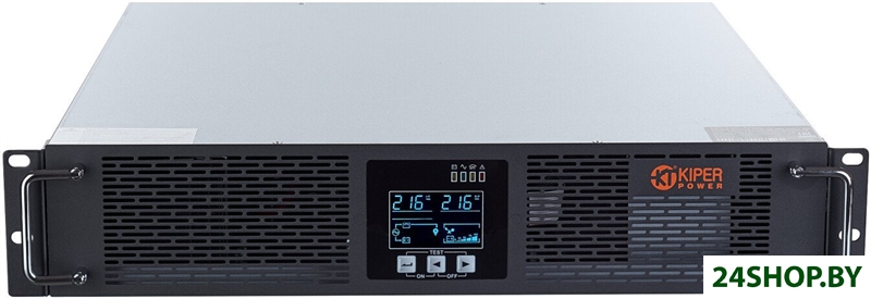Источник бесперебойного питания Kiper Power Online ONE 3K RM Gen1 IEC (3000VA/3000W) Источник бесперебойного питания Kiper Power Online ONE 3K RM Gen1 IEC (3000VA/3000W)