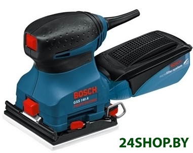 Вибрационная шлифовальная машина Bosch GSS 140 A Professional Вибрационная шлифовальная машина Bosch GSS 140 A Professional