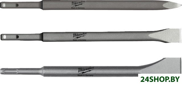 Набор зубил Milwaukee 4932430001 Набор зубил Milwaukee 4932430001