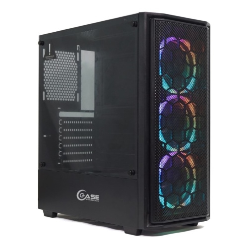 Корпус Powercase Alisio Mesh M3 Black ARGB Корпус Powercase Alisio Mesh M3 Black ARGB