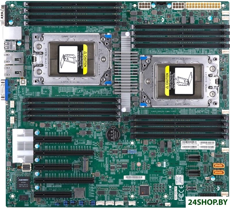 Материнская плата Supermicro MBD-H11DSi-B Материнская плата Supermicro MBD-H11DSi-B