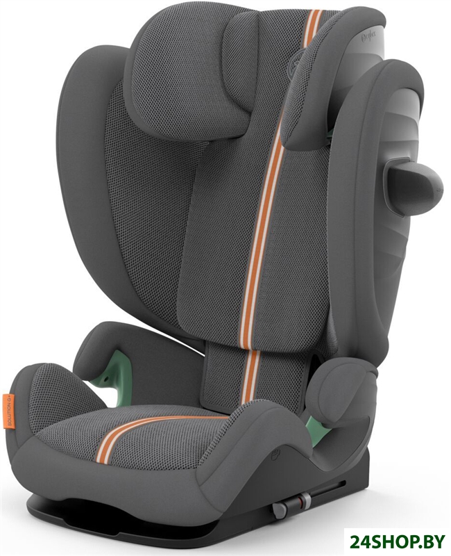 Детское автокресло Cybex Solution G i-Fix (lava grey plus) Детское автокресло Cybex Solution G i-Fix (lava grey plus)
