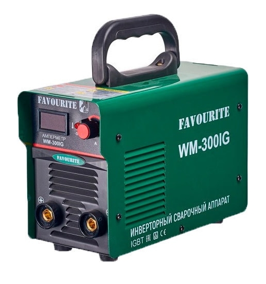 Сварочный инвертор Favourite WM-300IG Сварочный инвертор Favourite WM-300IG