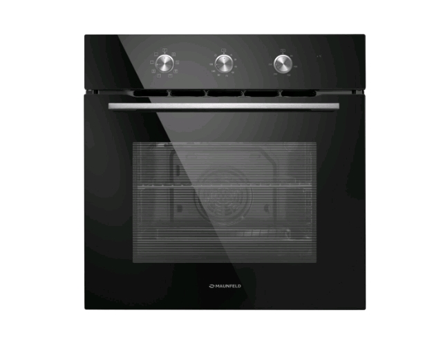 Духовой шкаф MAUNFELD MEOC708PB (черный) Духовой шкаф MAUNFELD MEOC708PB (черный)