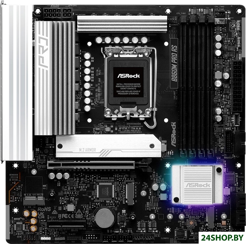 Материнская плата ASRock B860M Pro RS Материнская плата ASRock B860M Pro RS