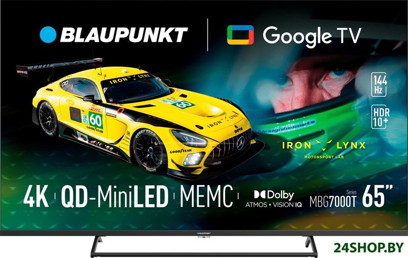 MiniLED телевизор Blaupunkt 65MBG7000T MiniLED телевизор Blaupunkt 65MBG7000T