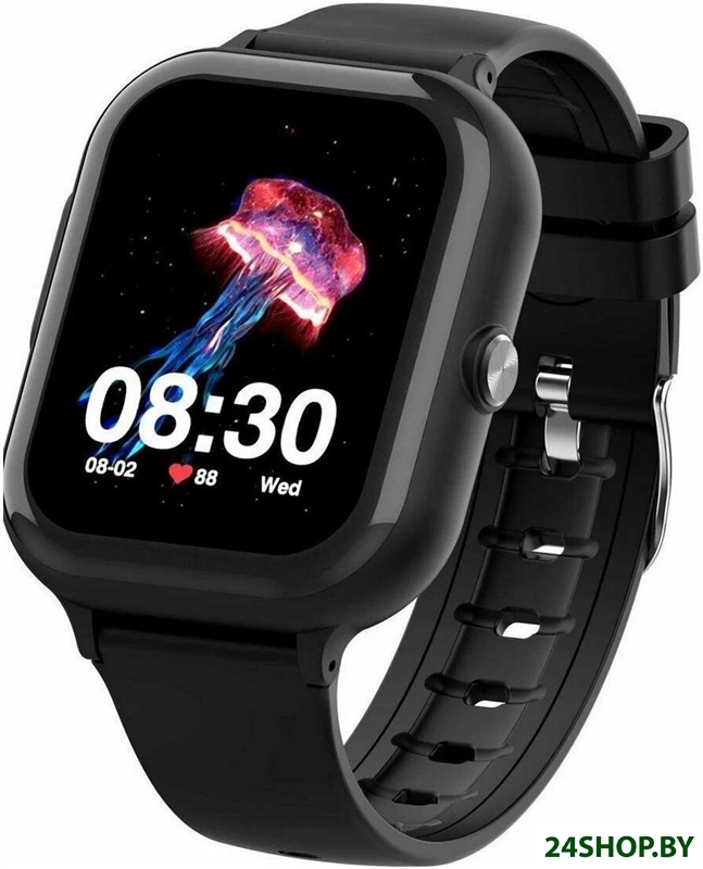 Детские умные часы Aimoto Infinity (черный) Детские умные часы Aimoto Infinity (черный)