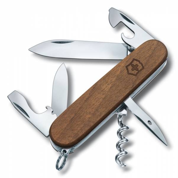 Нож перочинный Victorinox Spartan Wood (1.3601.63) Нож перочинный Victorinox Spartan Wood (1.3601.63)