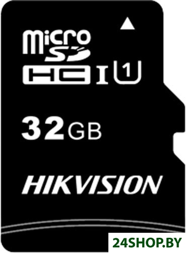 Карта памяти Hikvision microSDHC HS-TF-C1/32G 32GB Карта памяти Hikvision microSDHC HS-TF-C1/32G 32GB