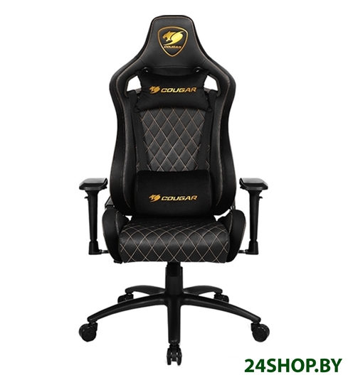 Кресло Cougar Armor S Royal (черный/золотистый) Кресло Cougar Armor S Royal (черный/золотистый)