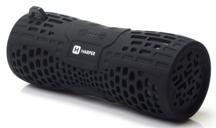 Портативная колонка HARPER PS-045 (Black) Портативная колонка HARPER PS-045 (Black)