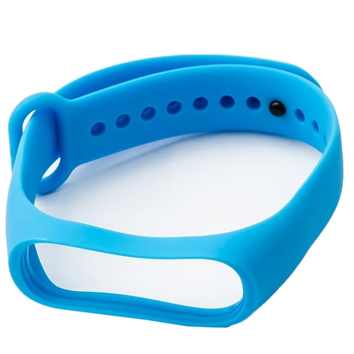 Ремешок для Xiaomi Mi band 3 (голубой) Ремешок для Xiaomi Mi band 3 (голубой)
