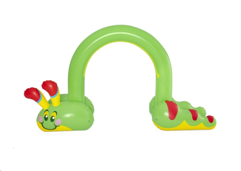 Игрушка надувная Bestway Jumbo Caterpillar 52398 Игрушка надувная Bestway Jumbo Caterpillar 52398