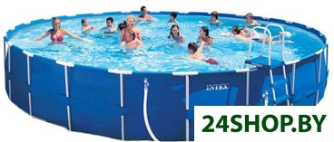 Бассейн каркасный INTEX 54938/28262 Metal Frame Pool 732х132 см Бассейн каркасный INTEX 54938/28262 Metal Frame Pool 732х132 см