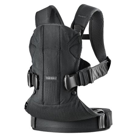 Рюкзак-переноска BabyBjorn One Air Mesh (0980.13) (графитовый) Рюкзак-переноска BabyBjorn One Air Mesh (0980.13) (графитовый)