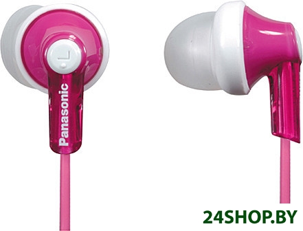 Наушники Panasonic RP-HJE118GUP (розовый) Наушники Panasonic RP-HJE118GUP (розовый)