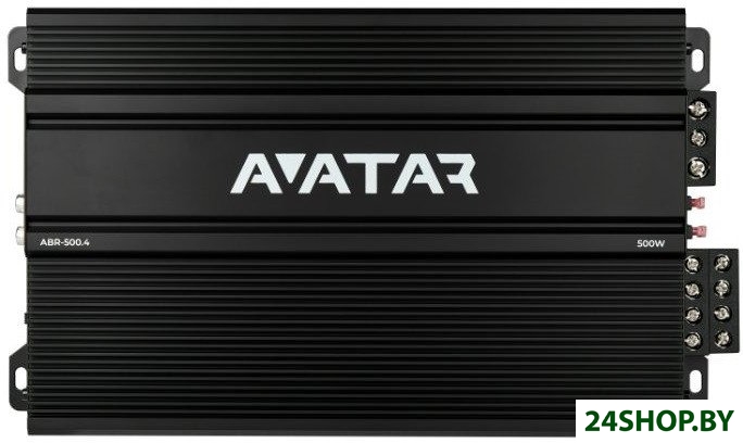Автомобильный усилитель Avatar ABR-500.4 Автомобильный усилитель Avatar ABR-500.4