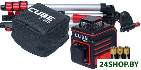 Лазерный нивелир ADA Instruments CUBE 2-360 PROFESSIONAL EDITION (A00449) Лазерный нивелир ADA Instruments CUBE 2-360 PROFESSIONAL EDITION (A00449)