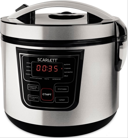 Мультиварка Scarlett SC-MC410S09 Мультиварка Scarlett SC-MC410S09