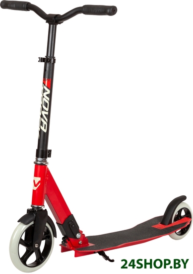 Двухколесный детский самокат Novatrack Deft 180 Alloy 180.DEFT.RD22 (красный) Двухколесный детский самокат Novatrack Deft 180 Alloy 180.DEFT.RD22 (красный)