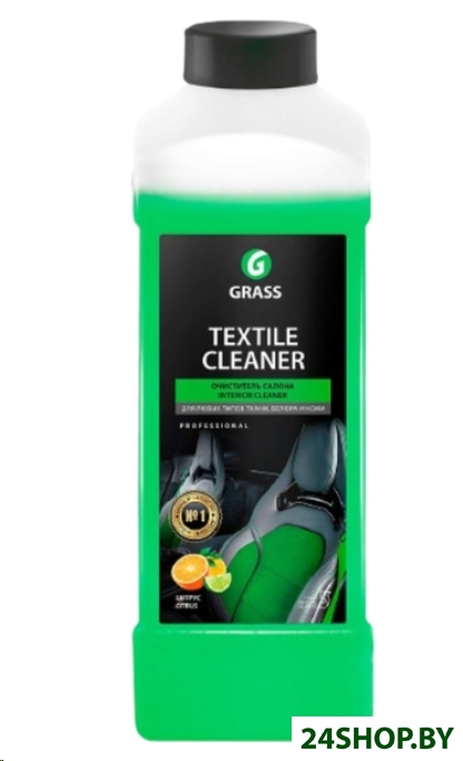 Grass Чистящее средство Textile cleaner 1 л 112110 Grass Чистящее средство Textile cleaner 1 л 112110