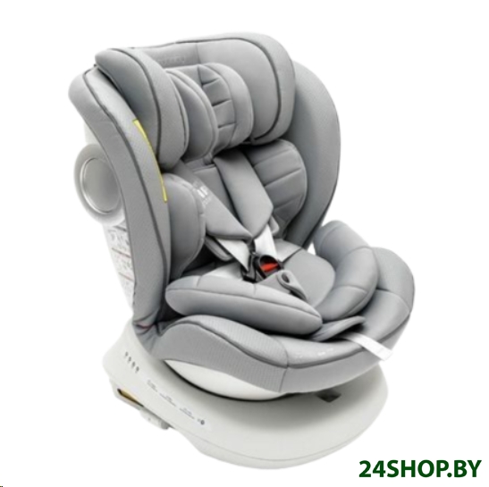 Детское автокресло Amarobaby Champion Isofix AMARO-2008CH-Se (серый) Детское автокресло Amarobaby Champion Isofix AMARO-2008CH-Se (серый)