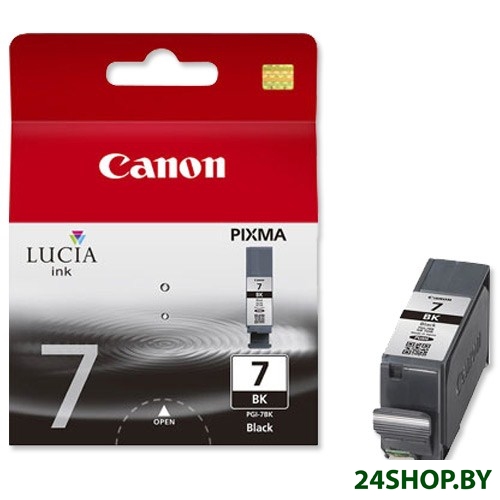Картридж для принтера Canon PGI-7 Black (2444B001) Картридж для принтера Canon PGI-7 Black (2444B001)