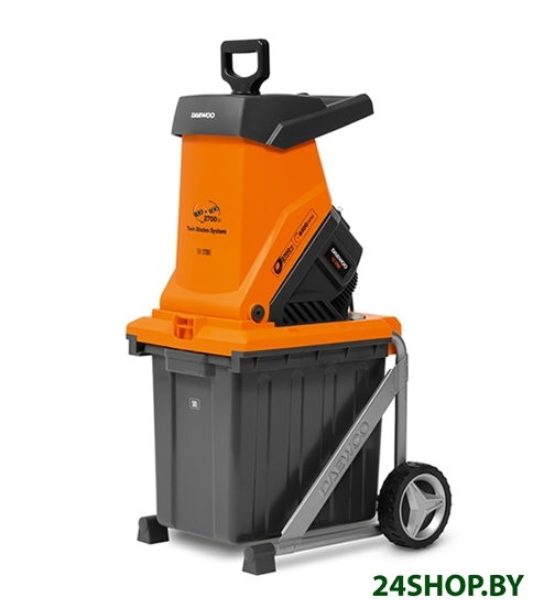 Садовый измельчитель Daewoo Power DSR 2700E Садовый измельчитель Daewoo Power DSR 2700E