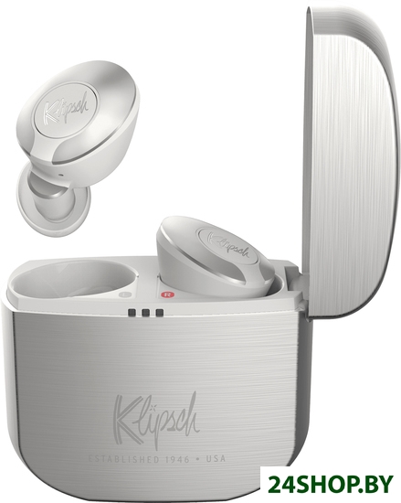 Наушники Klipsch T5 II ANC (серебристый) Наушники Klipsch T5 II ANC (серебристый)
