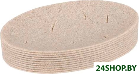 Мыльница Perfecto Linea Yellowstone 35-503400 (бежевый) Мыльница Perfecto Linea Yellowstone 35-503400 (бежевый)