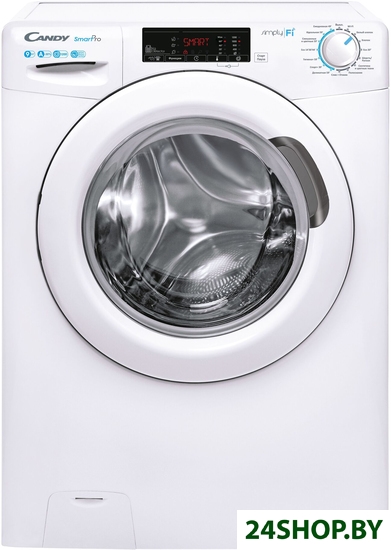 Стиральная машина Candy Smart Pro CSO 129T3/1-07 31011235 Стиральная машина Candy Smart Pro CSO 129T3/1-07 31011235