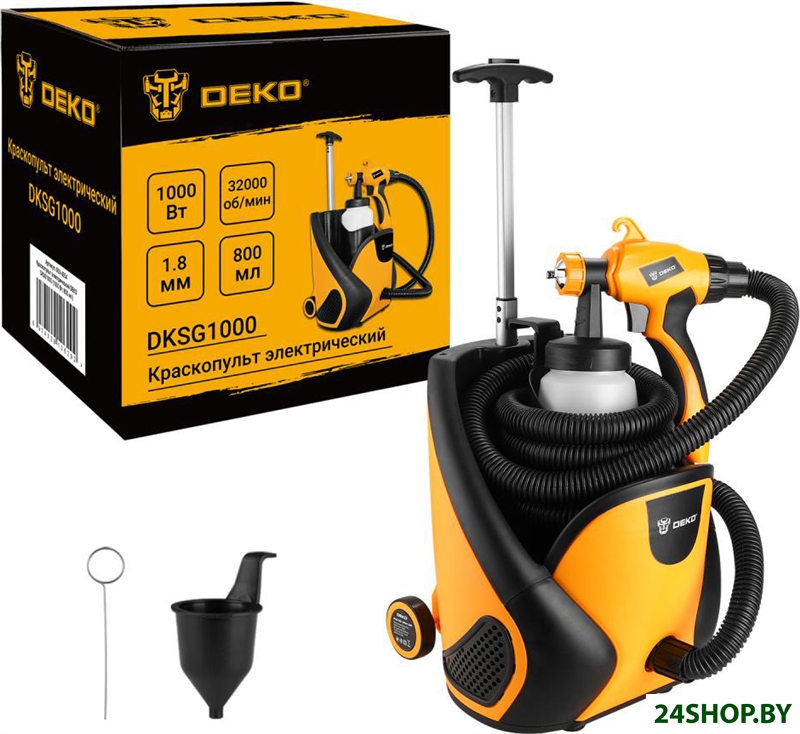 Краскораспылитель Deko DKSG1000 063-4354 Краскораспылитель Deko DKSG1000 063-4354