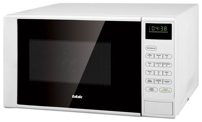 Микроволновая печь BBK 20MWS-728S/W Микроволновая печь BBK 20MWS-728S/W