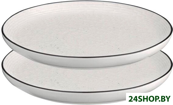 Набор тарелок Liberty Jones Contour LJ-RI-PL21 (2 шт) Набор тарелок Liberty Jones Contour LJ-RI-PL21 (2 шт)
