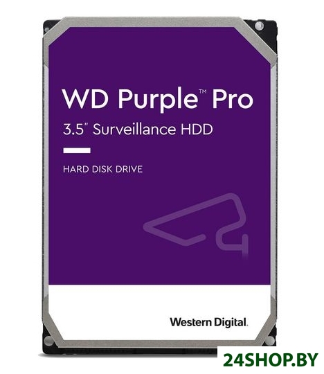 Жесткий диск Western Digital (WD) Original SATA-III 18Tb WD181PURP Purple Pro Жесткий диск Western Digital (WD) Original SATA-III 18Tb WD181PURP Purple Pro