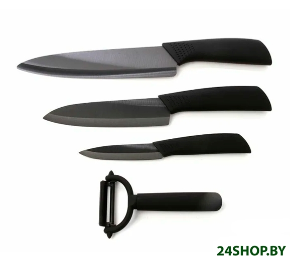 Набор ножей Huo Hou Nano Ceramic Knifes Set HU0010 Набор ножей Huo Hou Nano Ceramic Knifes Set HU0010