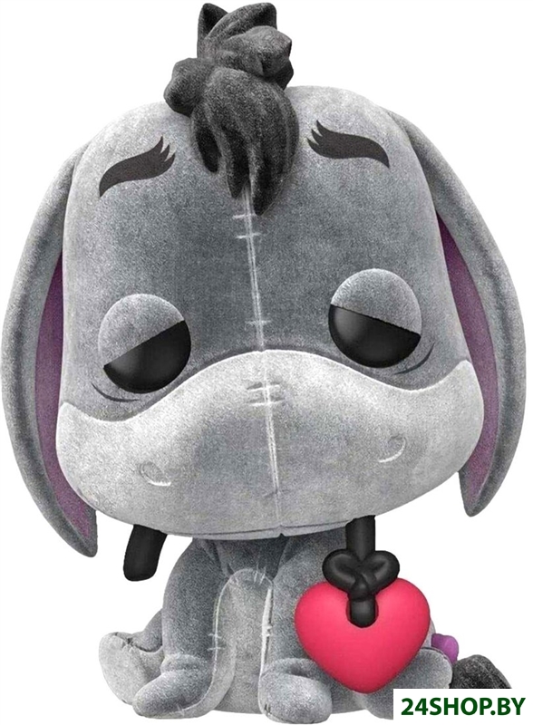Фигурка Funko POP! Disney Winnie the Pooh Eeyore w/Heart (FL) (Exc) (1170) 60312 Фигурка Funko POP! Disney Winnie the Pooh Eeyore w/Heart (FL) (Exc) (1170) 60312