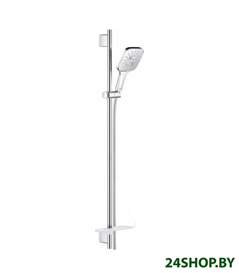 Душевой гарнитур Grohe Rainshower SmartActive Cube 130 26586000 Душевой гарнитур Grohe Rainshower SmartActive Cube 130 26586000