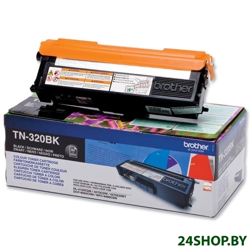 Картридж для принтера Brother TN-320BK Картридж для принтера Brother TN-320BK