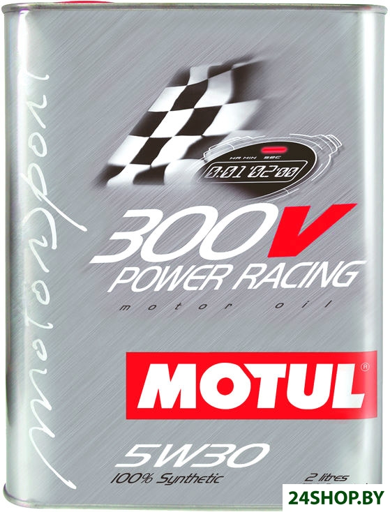 Моторное масло Motul 300V Power Racing 5W-30 2л Моторное масло Motul 300V Power Racing 5W-30 2л