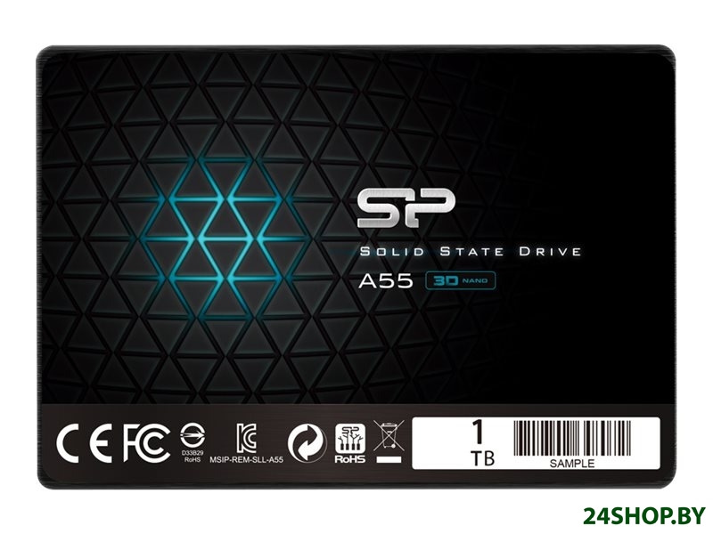 SSD Silicon-Power Ace A55 1TB SP001TBSS3A55S25 SSD Silicon-Power Ace A55 1TB SP001TBSS3A55S25