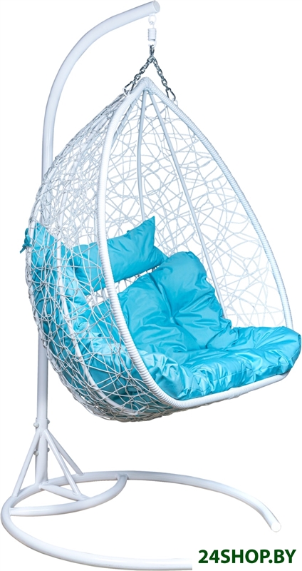 Подвесное кресло Leset Гаити 21LSP003 (белый) Подвесное кресло Leset Гаити 21LSP003 (белый)
