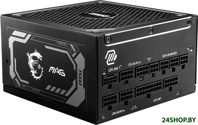 Блок питания MSI MAG A1250GL PCIE5 Блок питания MSI MAG A1250GL PCIE5