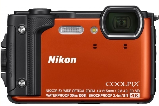 Фотоаппарат Nikon Coolpix W300 (красный) Фотоаппарат Nikon Coolpix W300 (красный)