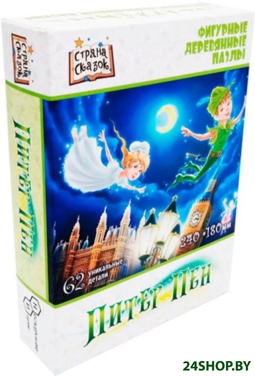 Пазл Нескучные игры Страна Сказок Питер Пэн 8334 Пазл Нескучные игры Страна Сказок Питер Пэн 8334