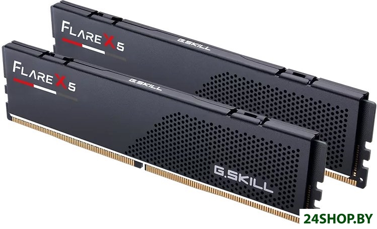 Оперативная память G.Skill Flare X5 2x64ГБ DDR5 6000 МГц F5-6000J3444F64GX2-FX5 Оперативная память G.Skill Flare X5 2x64ГБ DDR5 6000 МГц F5-6000J3444F64GX2-FX5