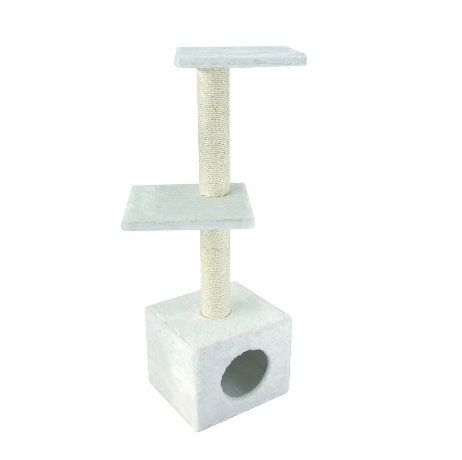 Комплекс для кошек UrbanCat D124-01-10 (белый) Комплекс для кошек UrbanCat D124-01-10 (белый)