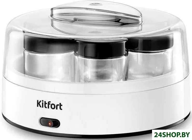 Йогуртница Kitfort KT-6097 Йогуртница Kitfort KT-6097